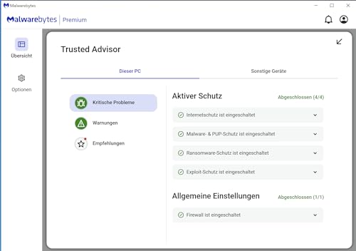 Thumbnail 9 de Malwarebytes Premium 2 Gerät – 18 Monate mit Aktivierungscode per E-Mail