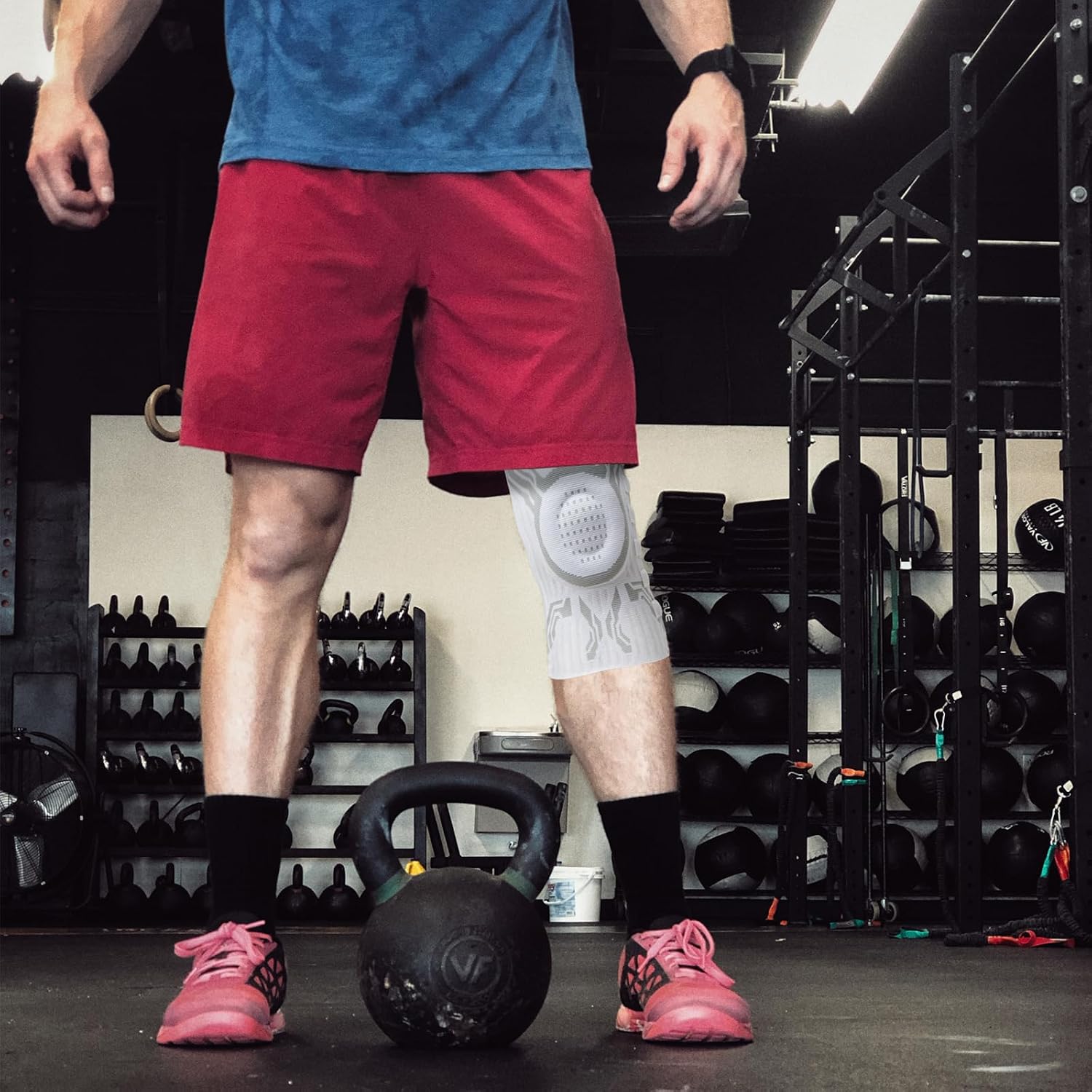 Thumbnail 5 de Kuangmi Knee Brace Adjustable Support
