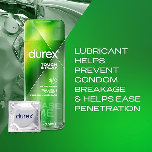 Detalle de Durex Massage & Play 6.76 oz lubricant 🍶
