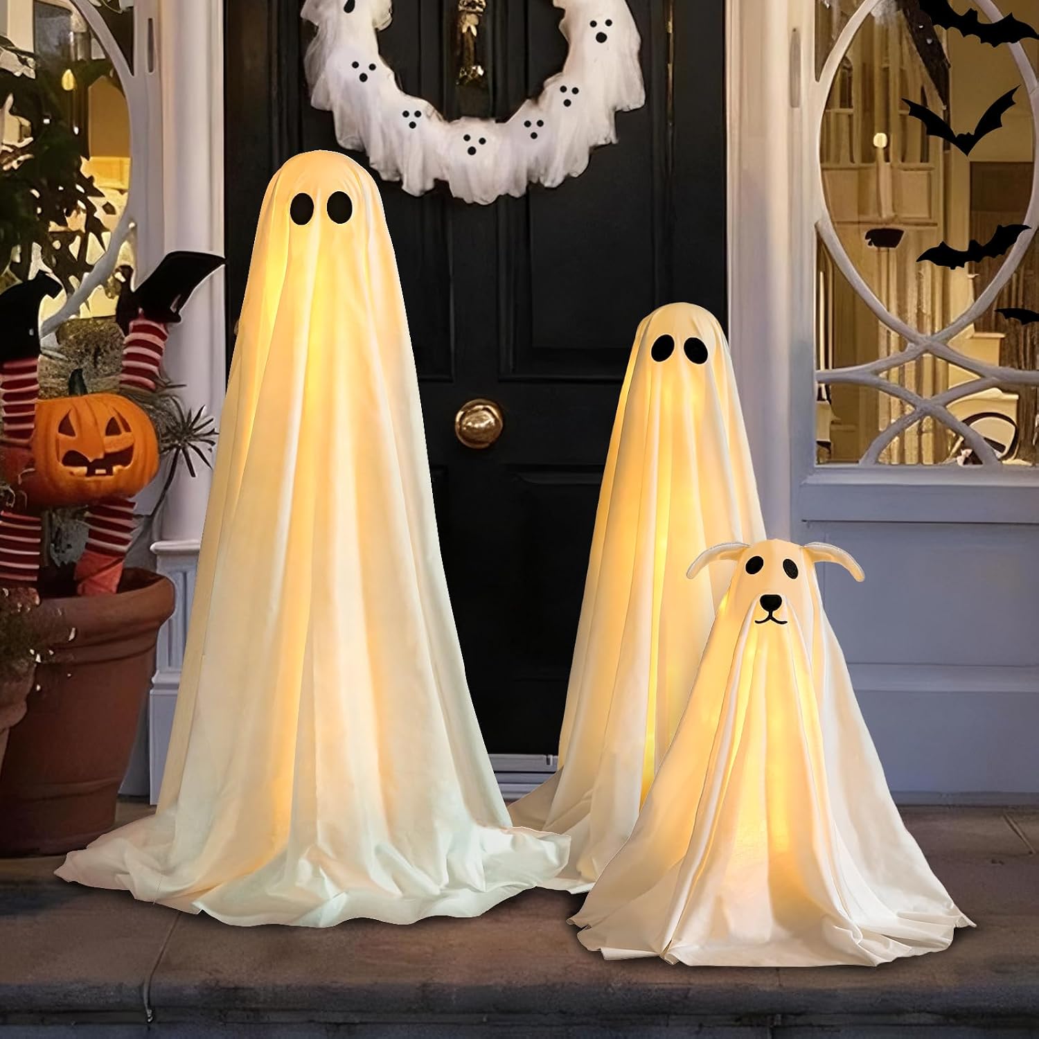Detalle de Halloween Decorations 3-Pack