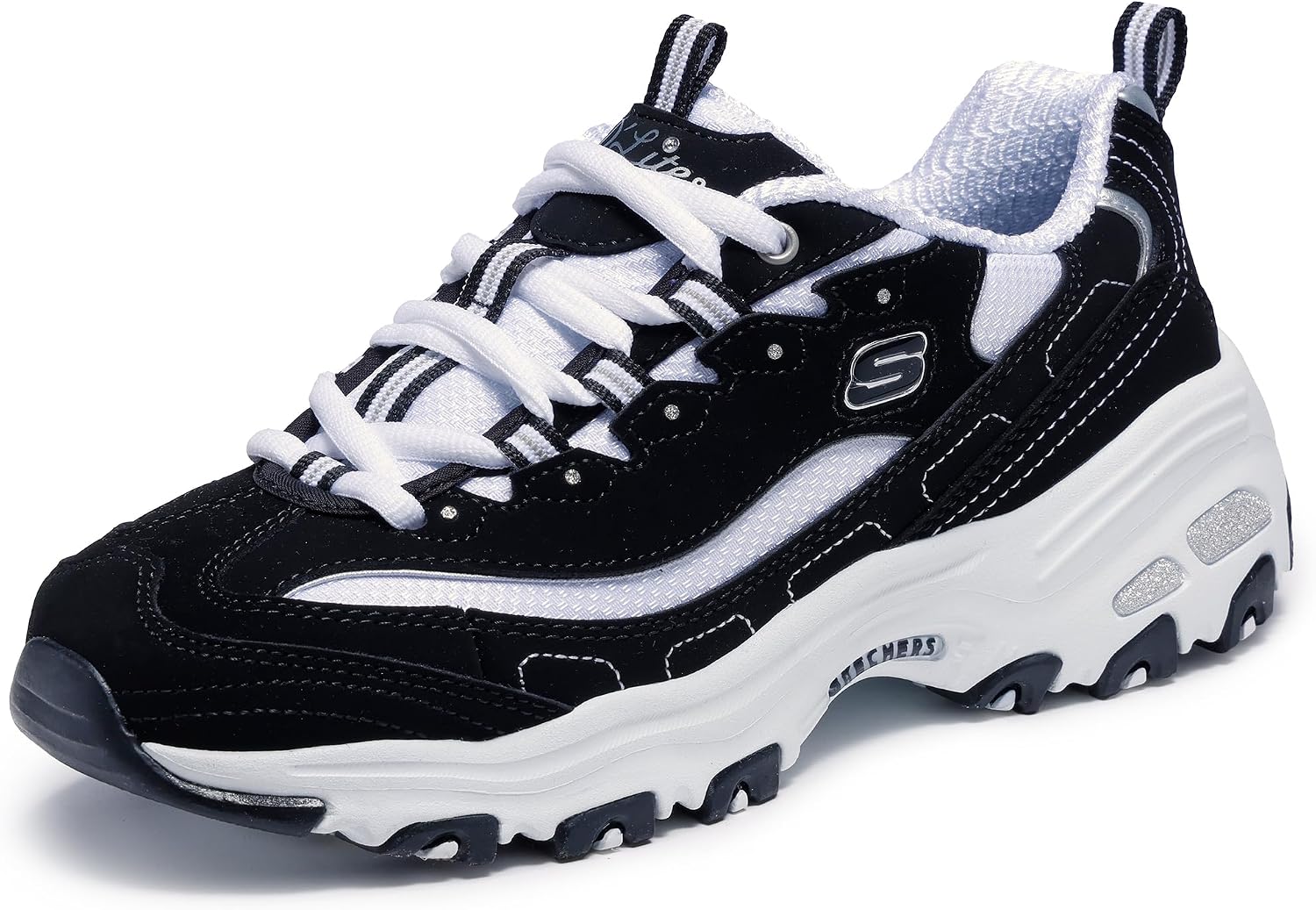 Detalle de Skechers D'Lites Biggest Fan 38 Mujer