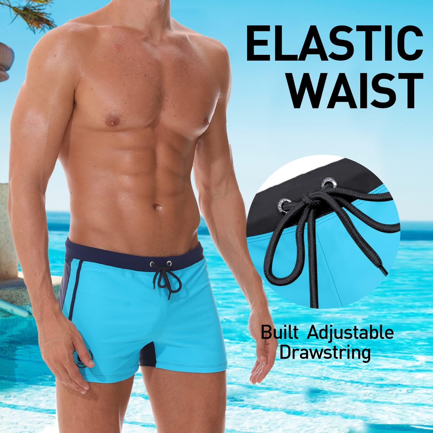 Thumbnail 3 de Arcweg Men's Swimming Trunks Shorts Sport Boxer Swimwear