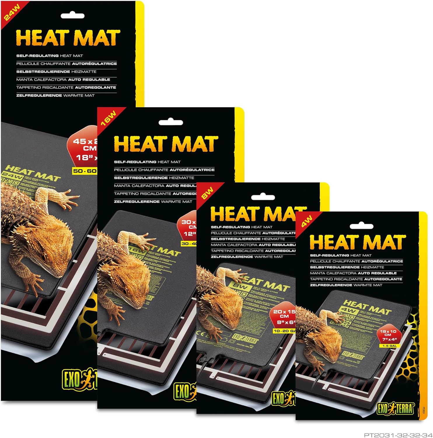 Thumbnail 1 de Exo Terra Heat Mat 4W