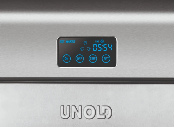 Thumbnail 1 de UNOLD Eiswürfelbereiter Edel – 60 Eiswürfel pro Stunde für schnellen Vorrat