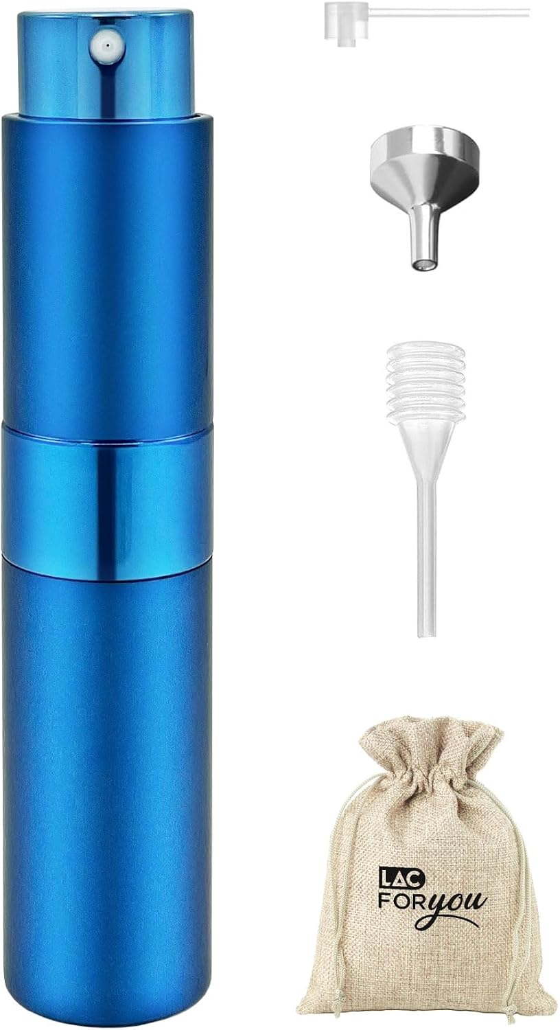 Thumbnail 6 de LAC FOR YOU: 2 atomizzatori profumo da 8 ml, portatili e ricaricabili
