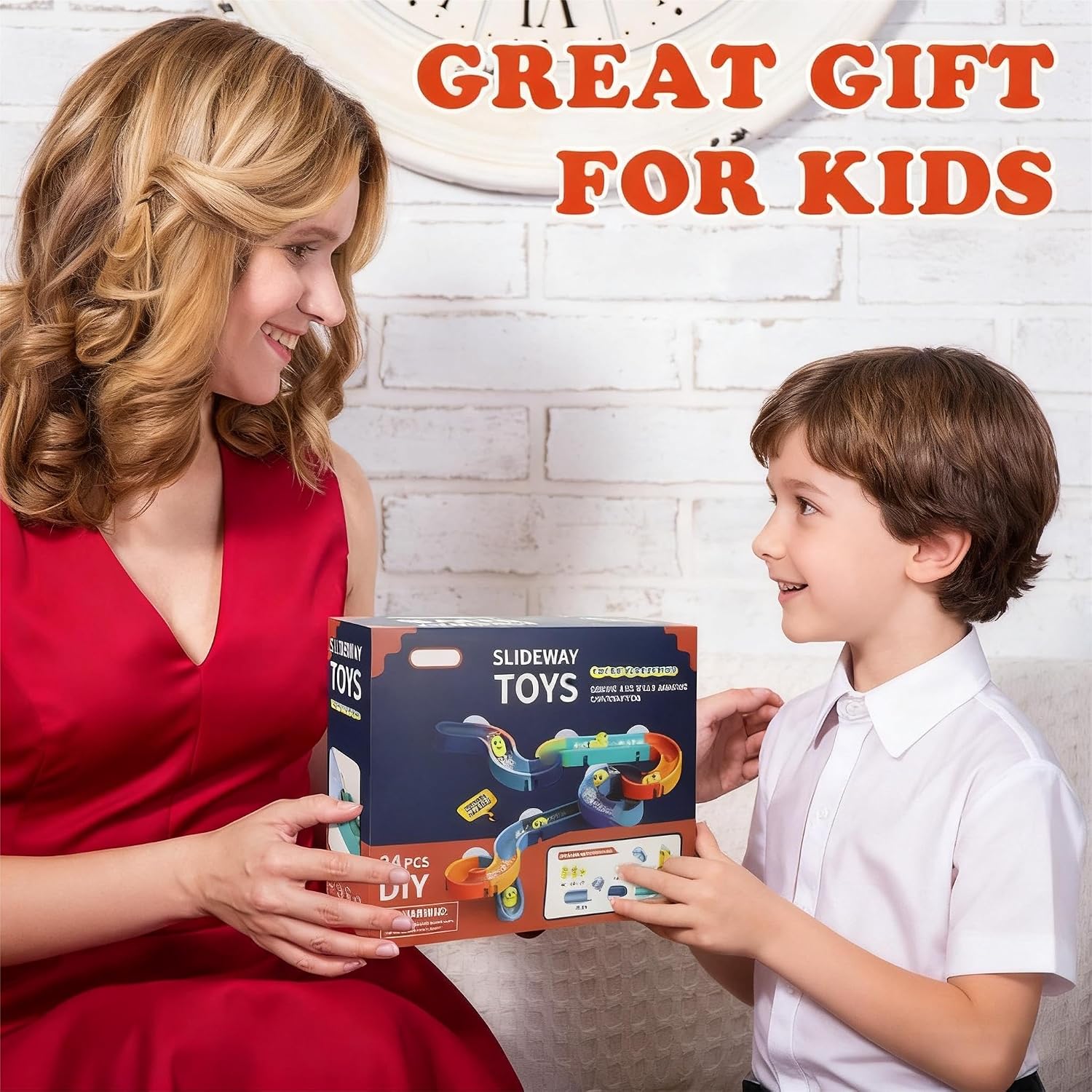 Thumbnail 5 de Bath Toys DIY Track Game 48 pcs