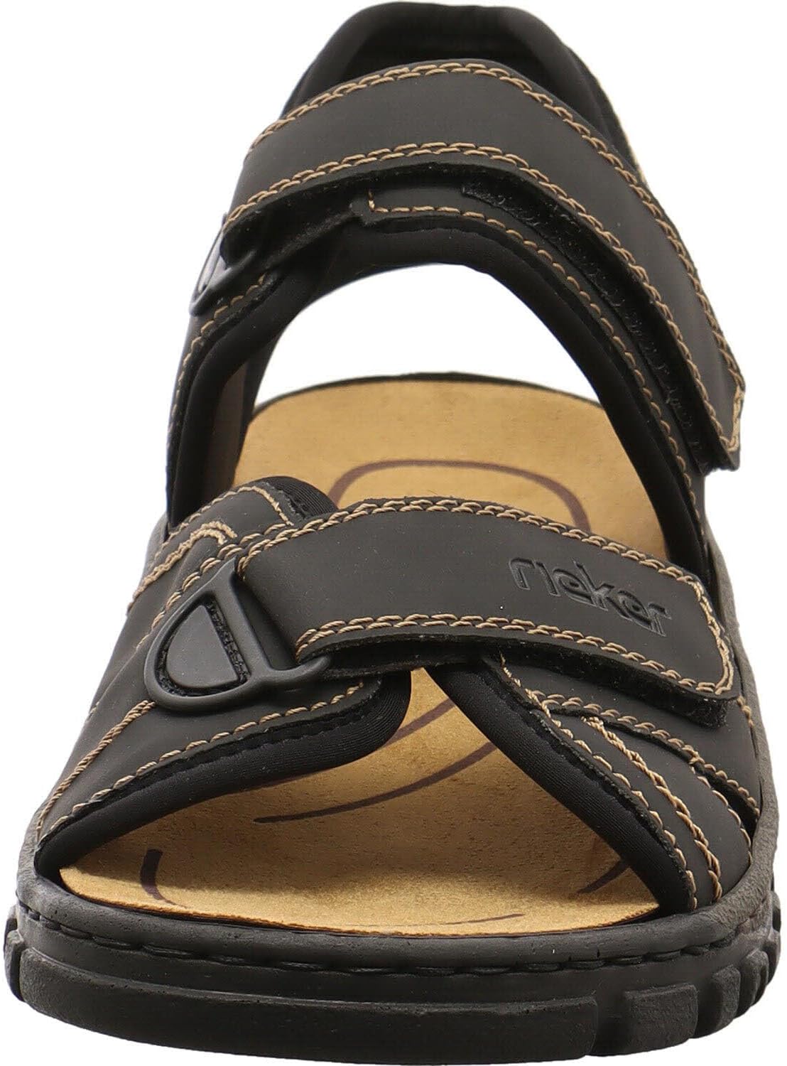 Thumbnail 4 de Rieker Herren Sandalette braun