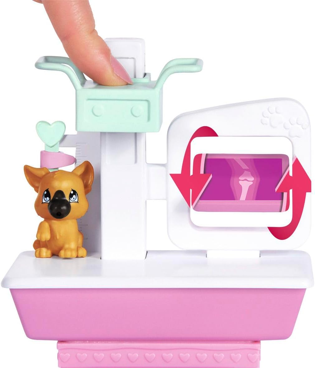 Thumbnail 6 de Simba Steffi Love veterinaria: ambulatorio con macchina a raggi X e cucciolo incluso