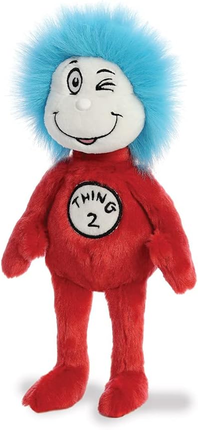 Detalle de Aurora 15913 Thing 2 Soft Toy – Dr Seuss Licensed