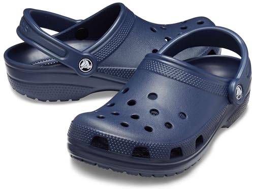 Thumbnail 5 de Crocs Unisex Classic Clogs Navy Blue – UK sizing guide and real‑world buying tips