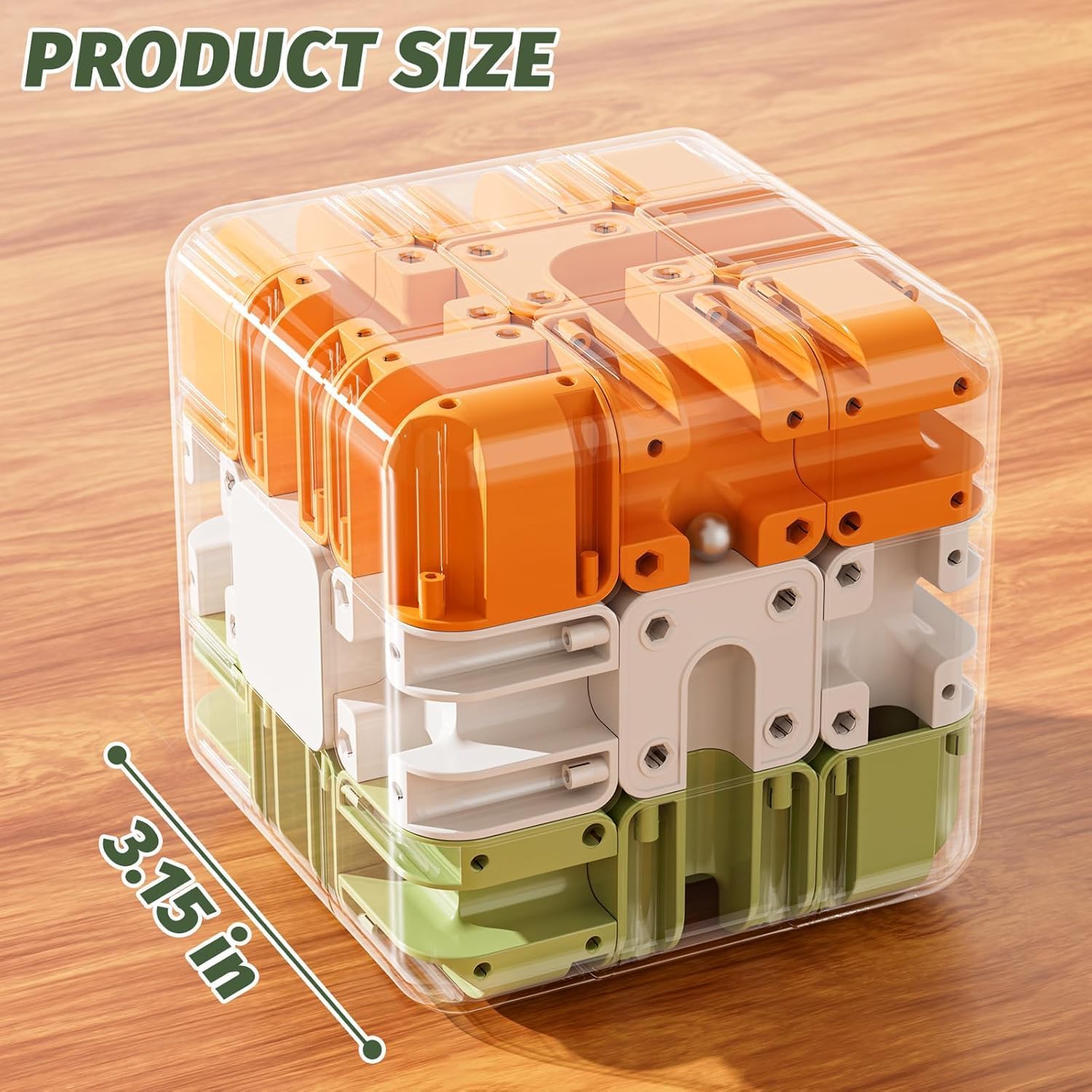 Thumbnail 5 de STRUKTURPASTE 3D Labyrinth Würfel