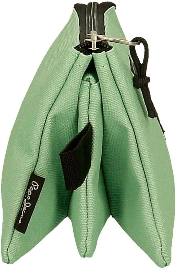 Detalle 2 de Pepe Jeans Aris astuccio triplo in poliestere, 22 x 12 x 5 cm