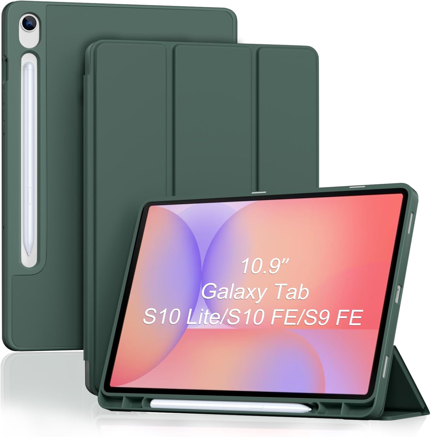 Detalle de ProCase Smart Case Galaxy Tab S10 Lite 10.9" tablet cover 🧑