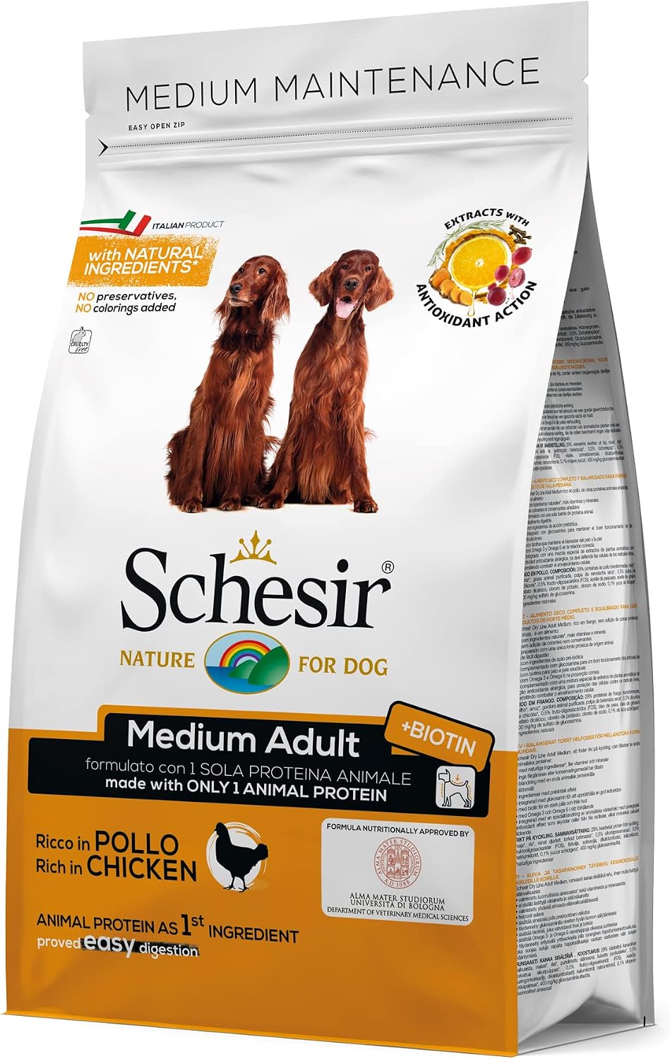 Detalle de Schesir Dry Mantenimento Ricco in Pollo Medium 3kg
