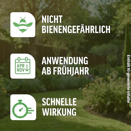 Detalle 2 de Roundup Unkrautfrei Express Konzentrat 500 ml – Gegen Unkraut in Ziergärten