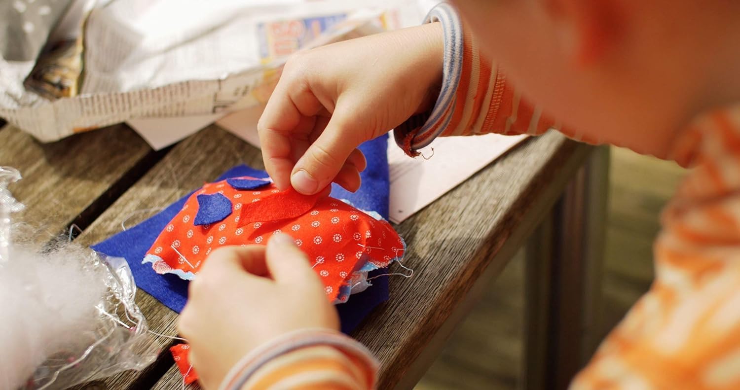 Thumbnail 5 de KOSMOS AllesKönnerKiste „Monster nähen“ (604080) – DIY-Nähset für Kinder ab 8 Jahren