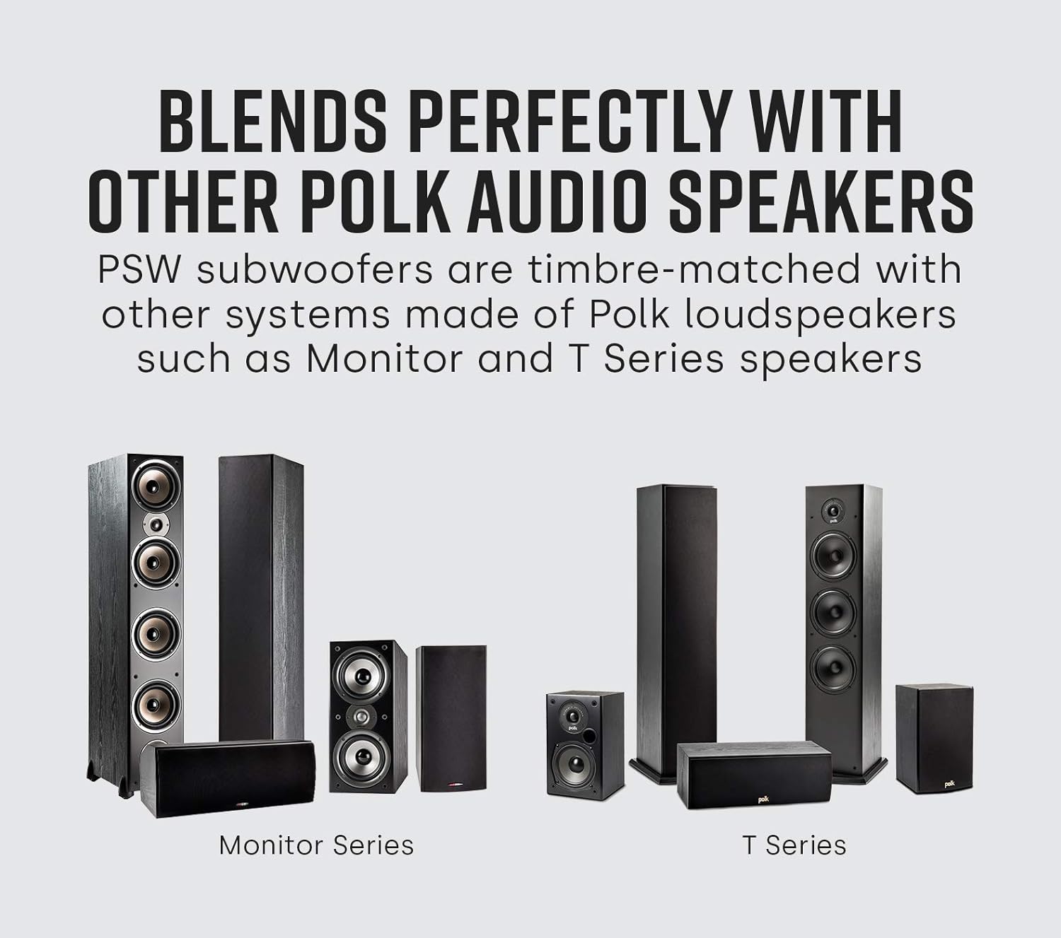 Thumbnail 5 de Polk Audio PSW10 10" Subwoofer 100W 🔊