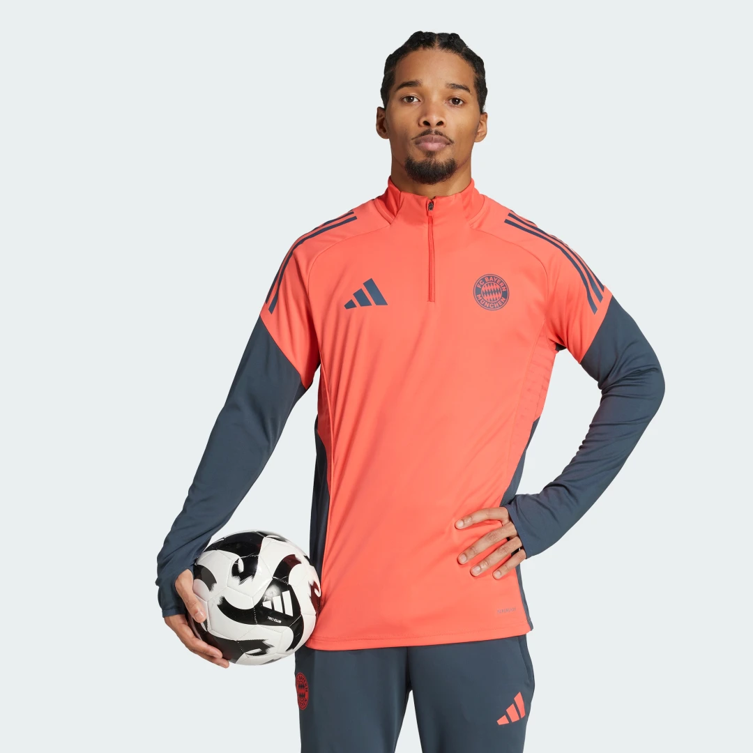 Detalle de Camiseta manga larga de entrenamiento FC Bayern Tiro 25 Competition - Adidas