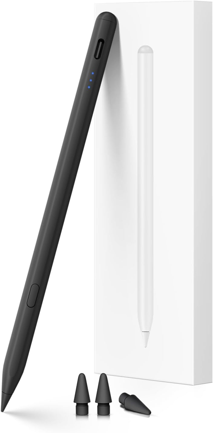 Detalle de USB-C Pencil for iPad, fast charge stylus