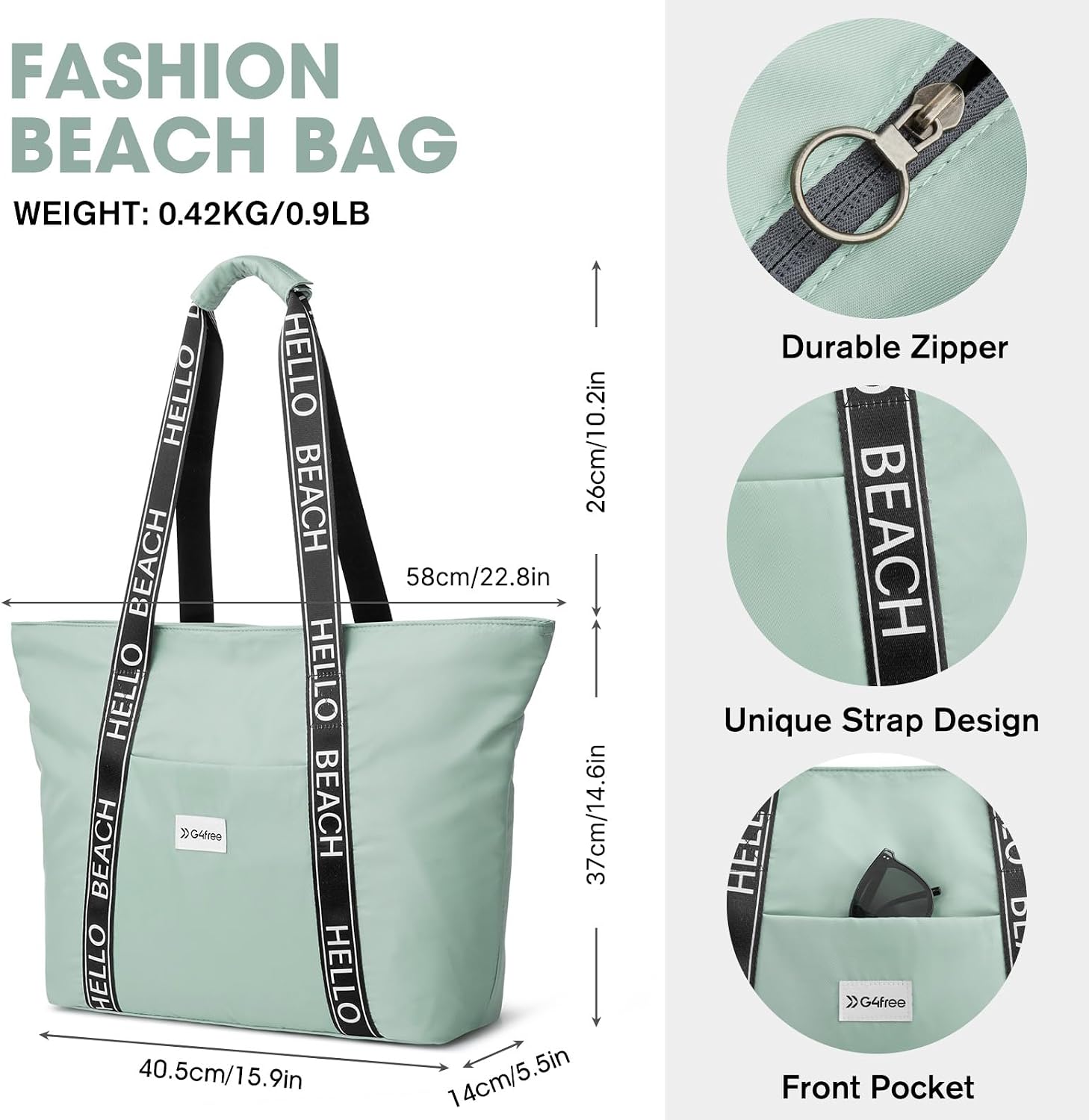 Thumbnail 4 de G4Free 30L/50L Waterproof Beach Bag: Practical, Lightweight and Roomy