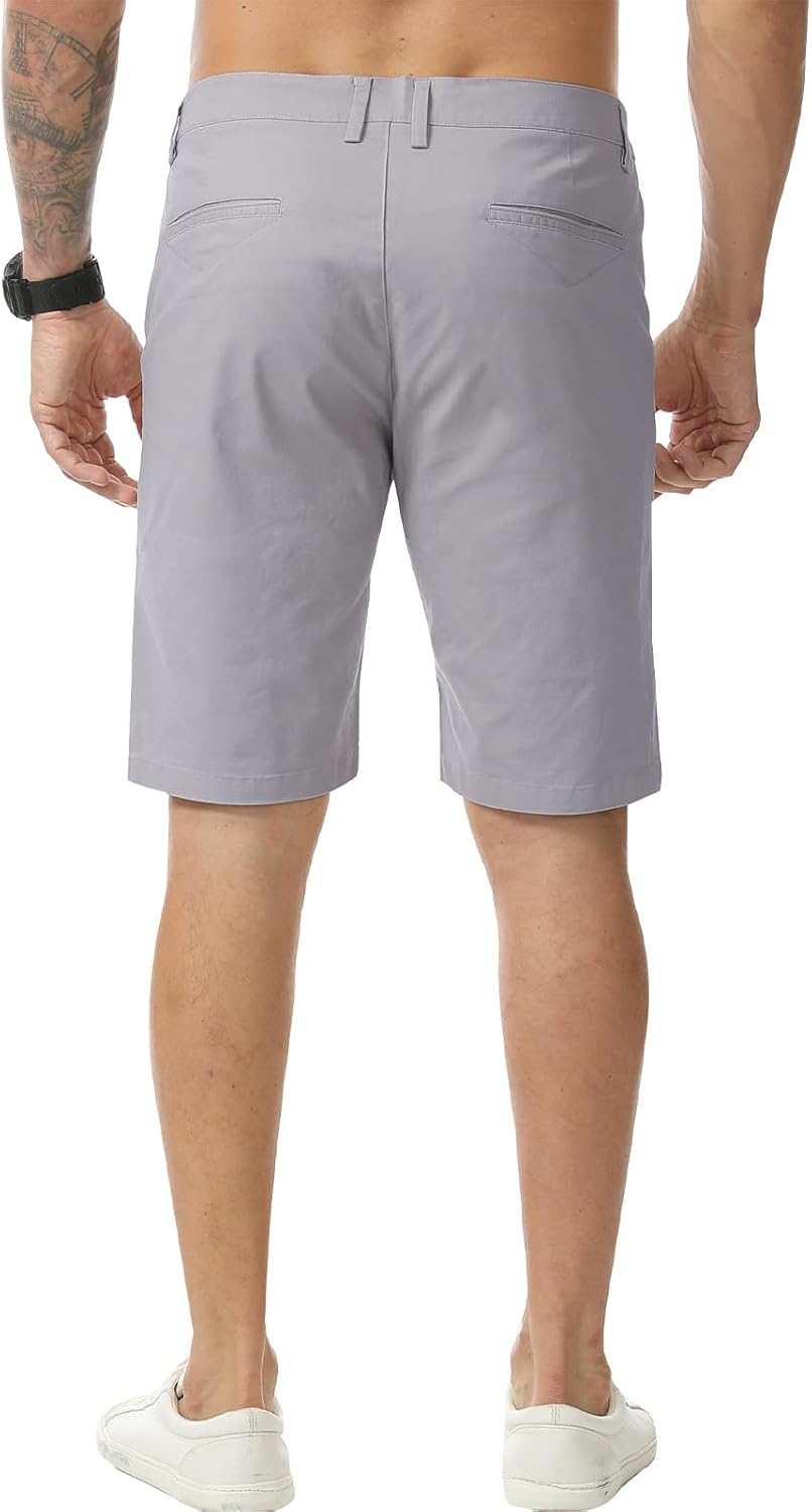 Thumbnail 3 de Zetieny Kurze Hosen Herren – Sommerleichte Baumwoll-Chino Shorts mit praktischen Taschen