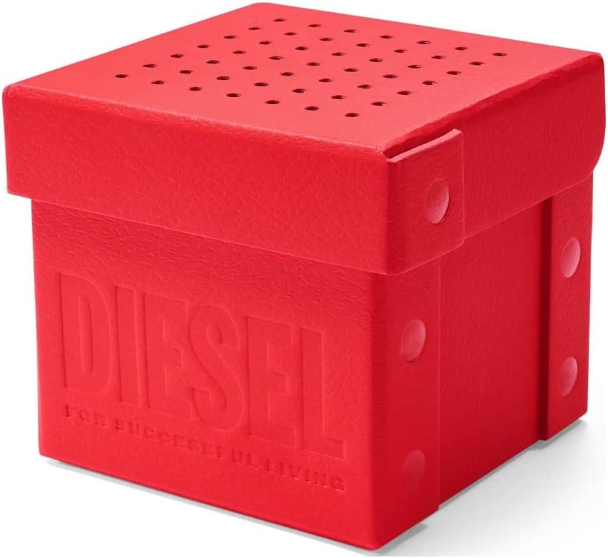 Detalle de Diesel Double Up Watch for Men — style robuste et fonctionnalités simples