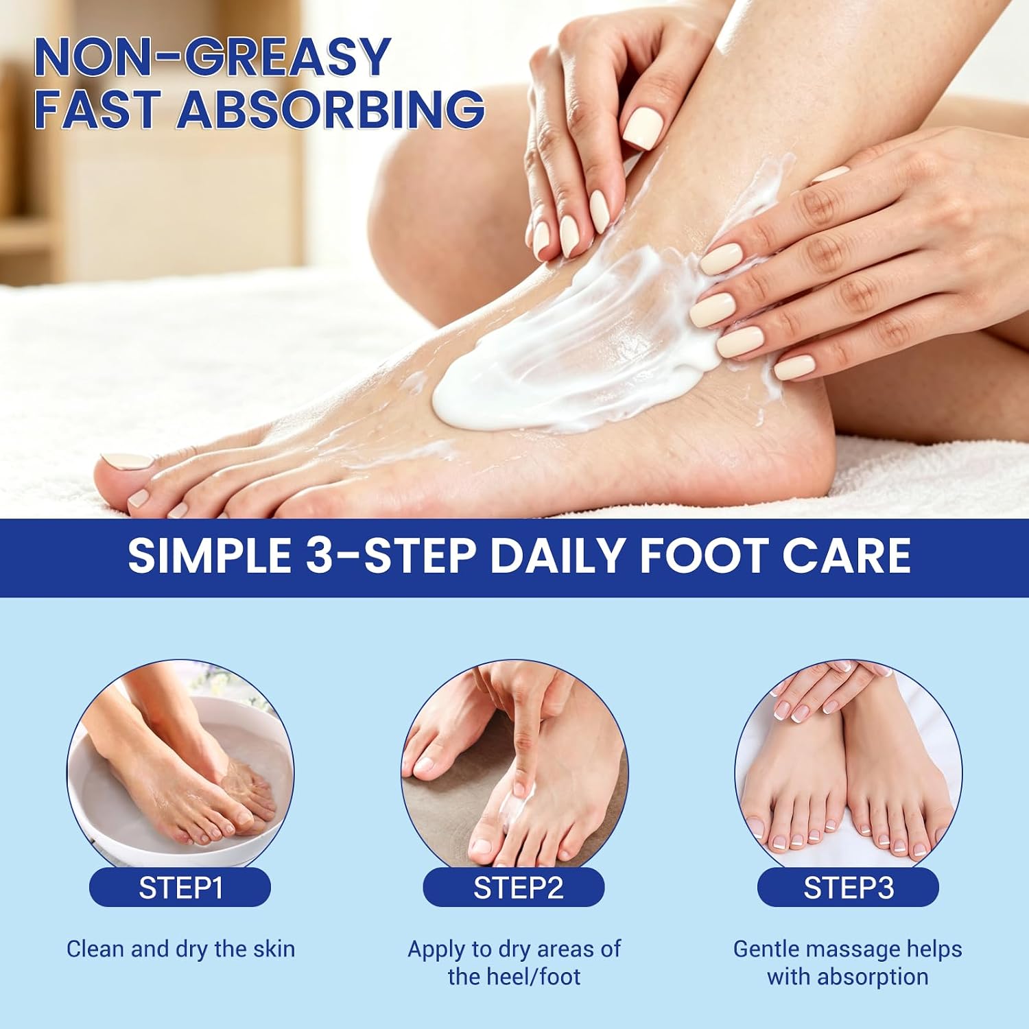Thumbnail 2 de Kevzmor Urea Foot Cream, 150 g with Avocado Butter and Tea Tree Oil