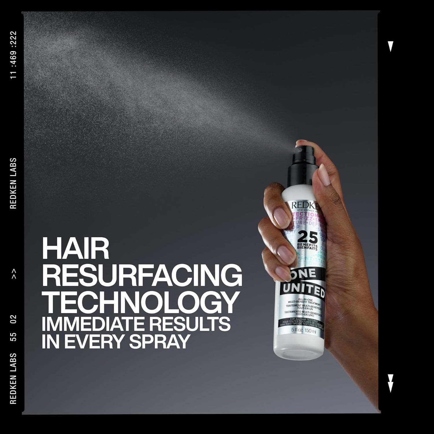 Thumbnail 5 de Redken One United 25 Multi-Benefits Leave-In Conditioner & Treatment Spray (150 ml)