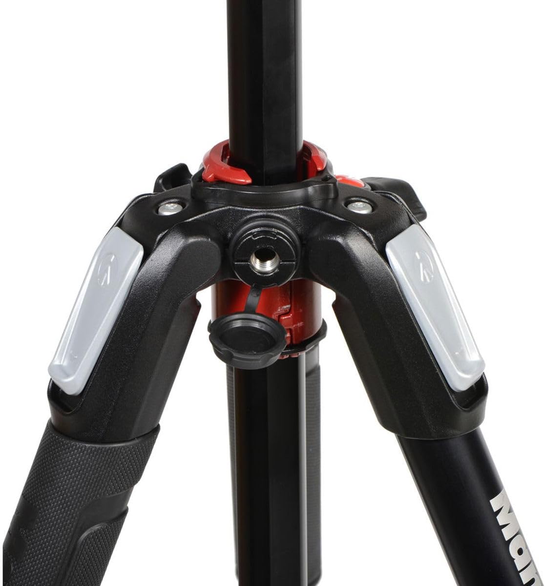Thumbnail 5 de Manfrotto 055XPRO 3-Section Tripod Kit with 3-Way Pan Tilt Head (Aluminium)
