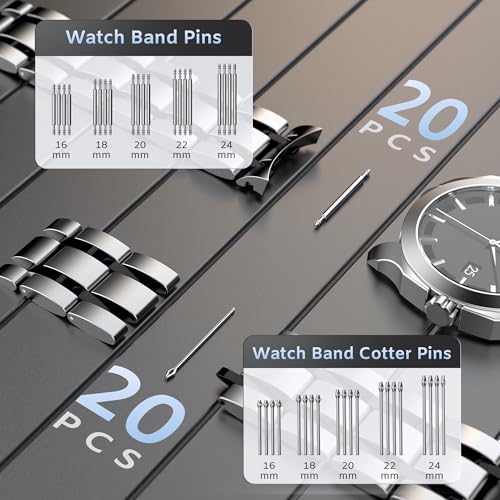 Thumbnail 7 de Kit d’Outils JOREST Montre – Outils de réparation et remplacement de bracelet