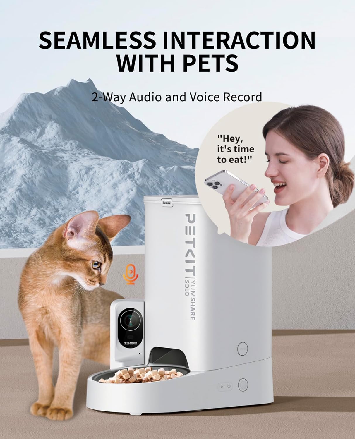 Thumbnail 5 de PETKIT YUMSHARE 3L Automatic Cat Feeder