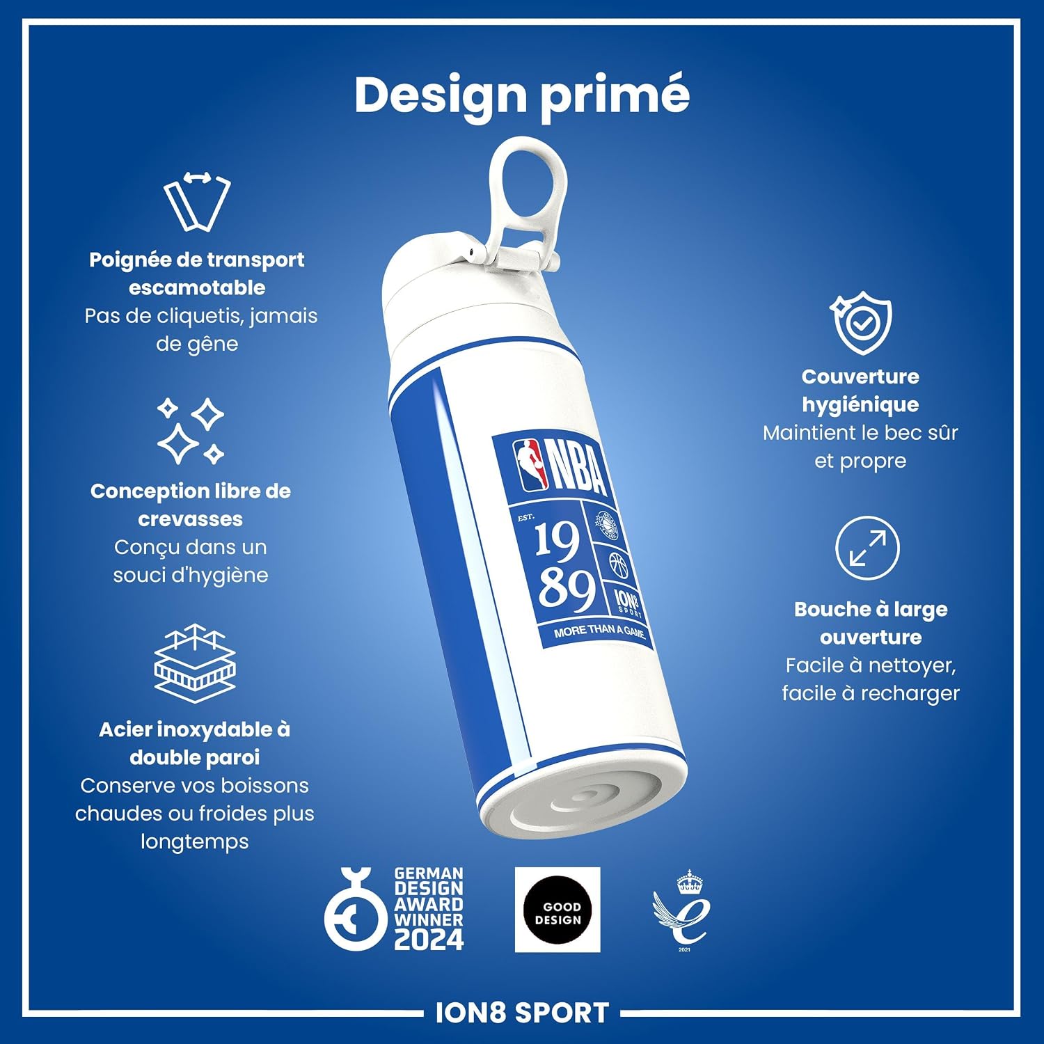 Thumbnail 5 de Ion8 Orlando Magic Gourde isotherme 750 ml