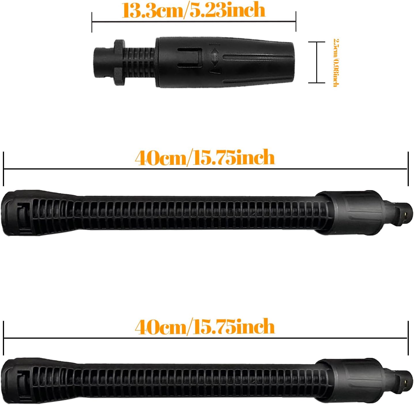 Thumbnail 6 de 2 Pcs Lanza Extensión Pulverización para Karcher 💧