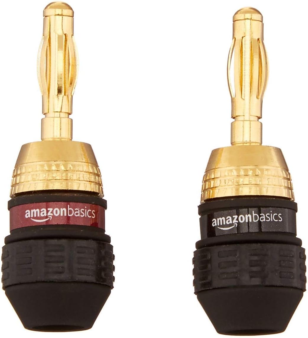 Thumbnail 6 de Amazon Basics Plug à la banane – Lot de 12 paires (24 fiches), noir