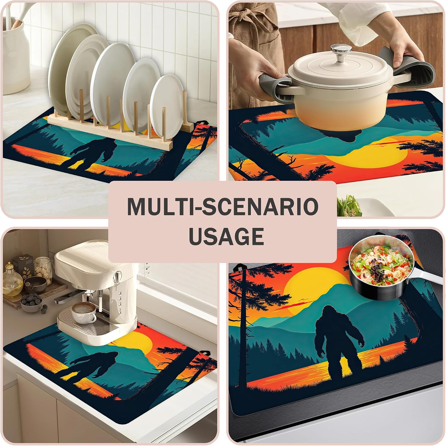 Thumbnail 6 de MTEXYMG MTEXYMG-stove top cover-01 Bigfoot Stove Top Cover, 28 x 20-Inch