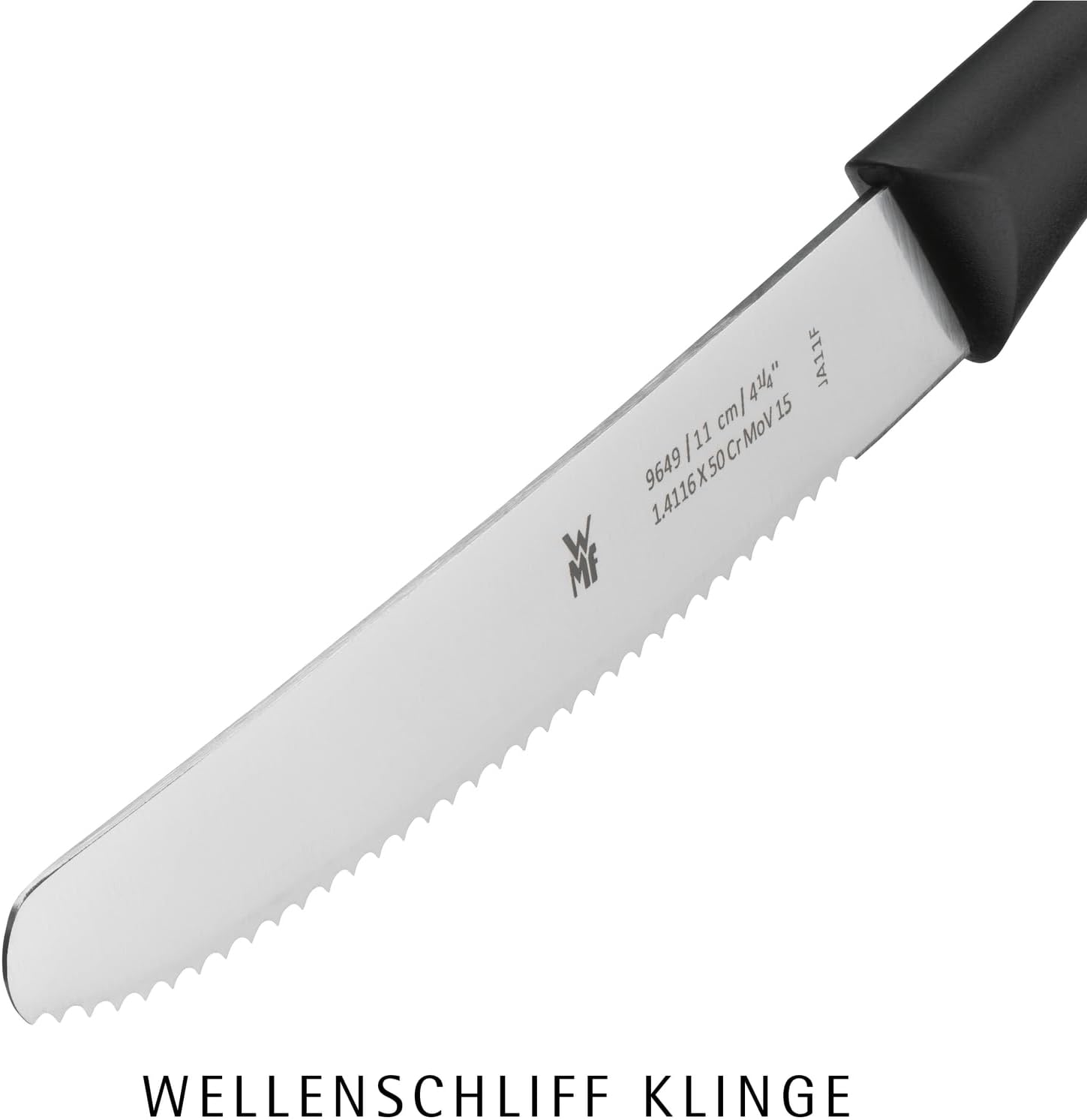 Thumbnail 3 de WMF Classic Line Frühstücksmesser-Set (6-teilig) mit Brötchenmesser-Wellenschliff, 23 cm