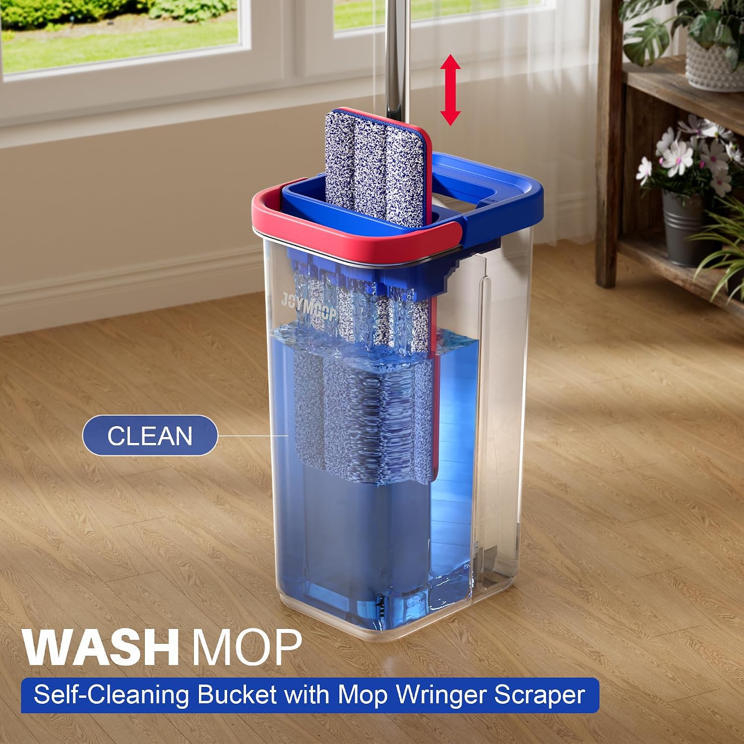 Detalle 2 de JOYMOOP Mop and Bucket Set