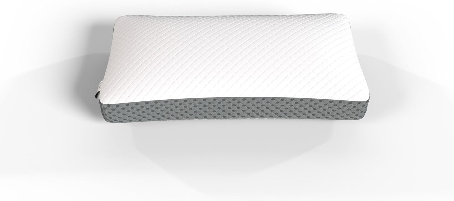 Thumbnail 1 de Royal Therapy Memory Foam Pillow for Neck and Shoulder Pain (King) with CertiPUR-US Certification