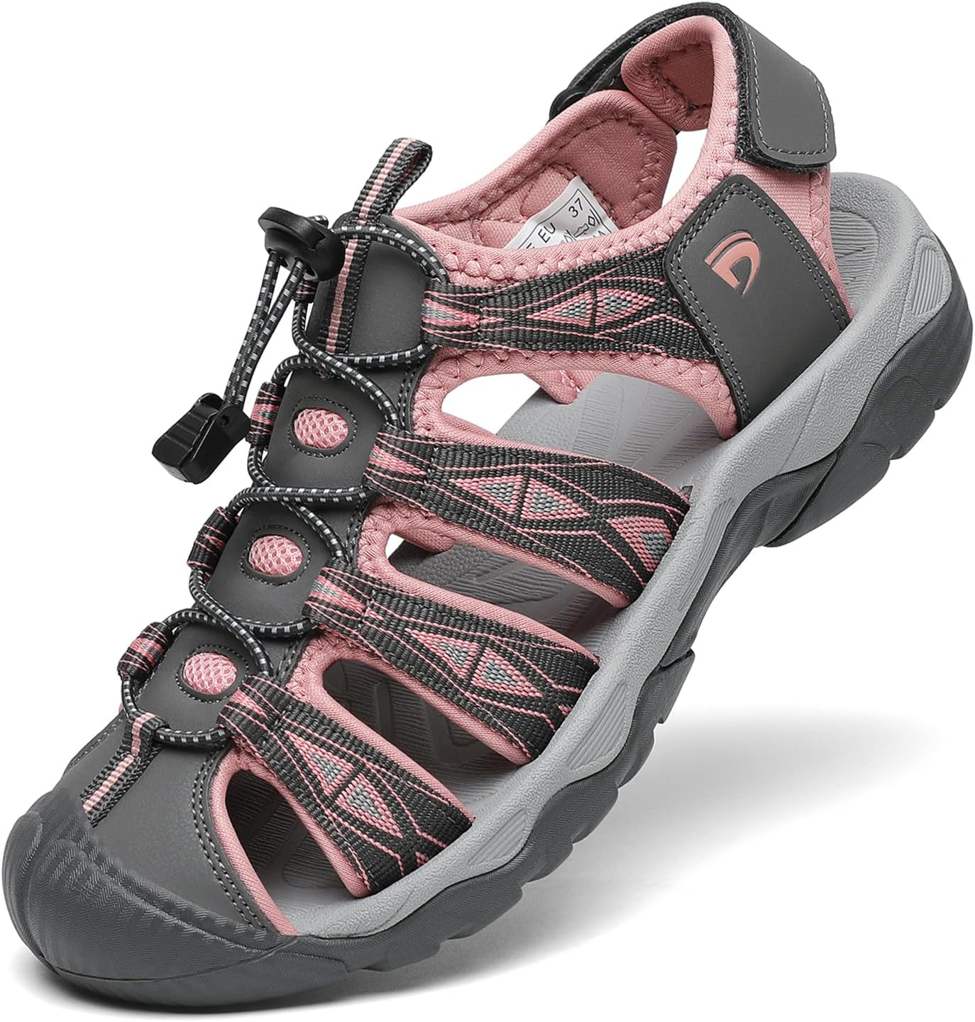 Thumbnail 6 de Dannto Sandali Sportivi Donna Traspirante All'aperto Antiscivolo per Trekking