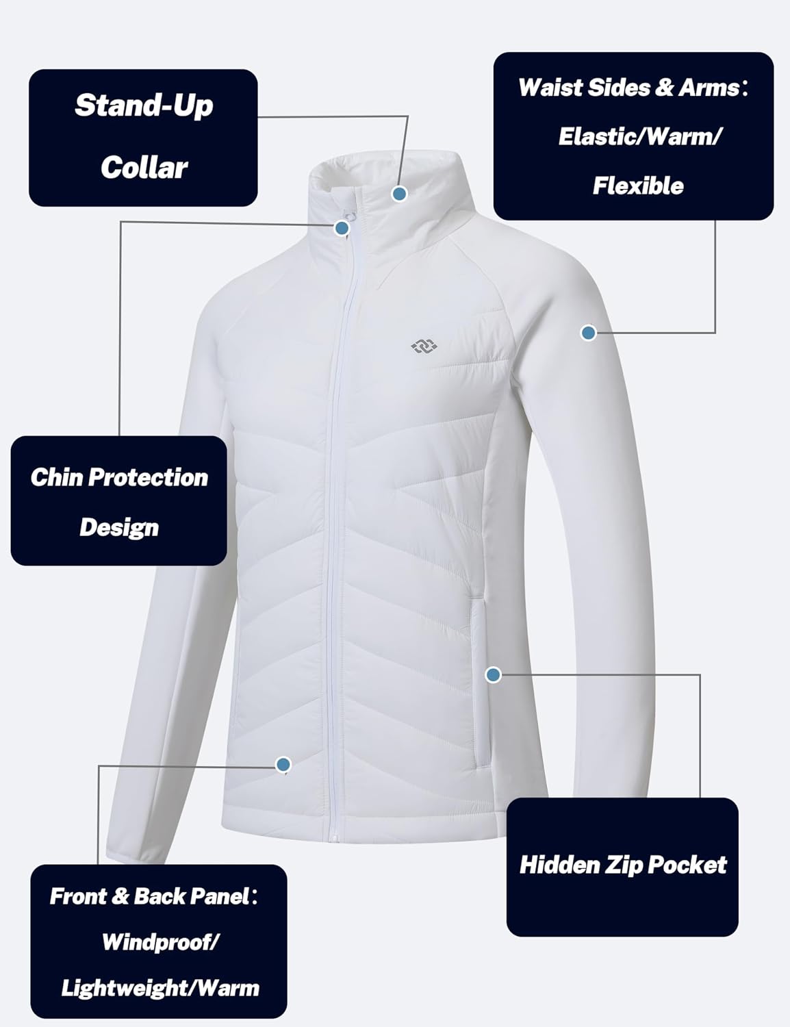 Thumbnail 5 de MoFiz Chaqueta softshell mujer 1 unidad