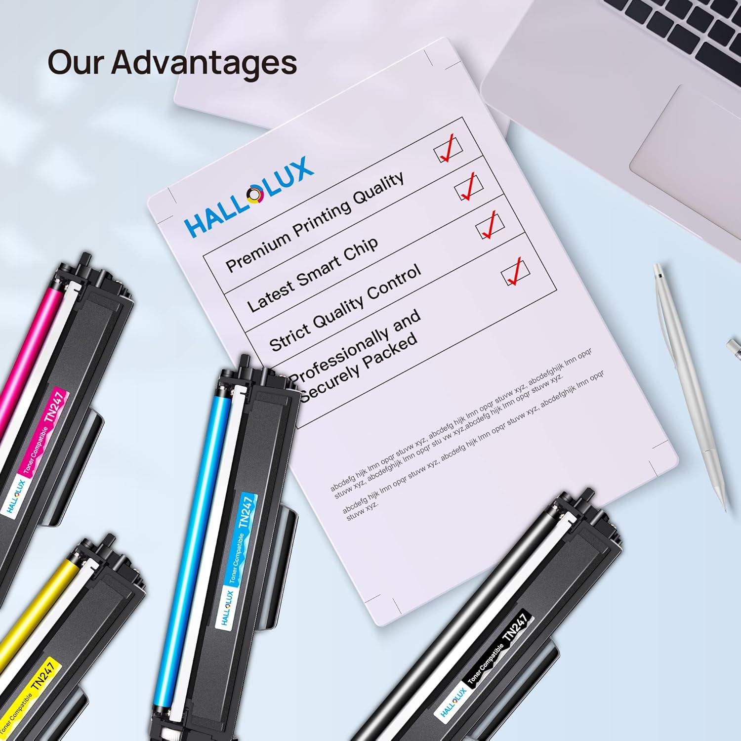 Detalle de TN247 Toner Cartridge 3000 pages