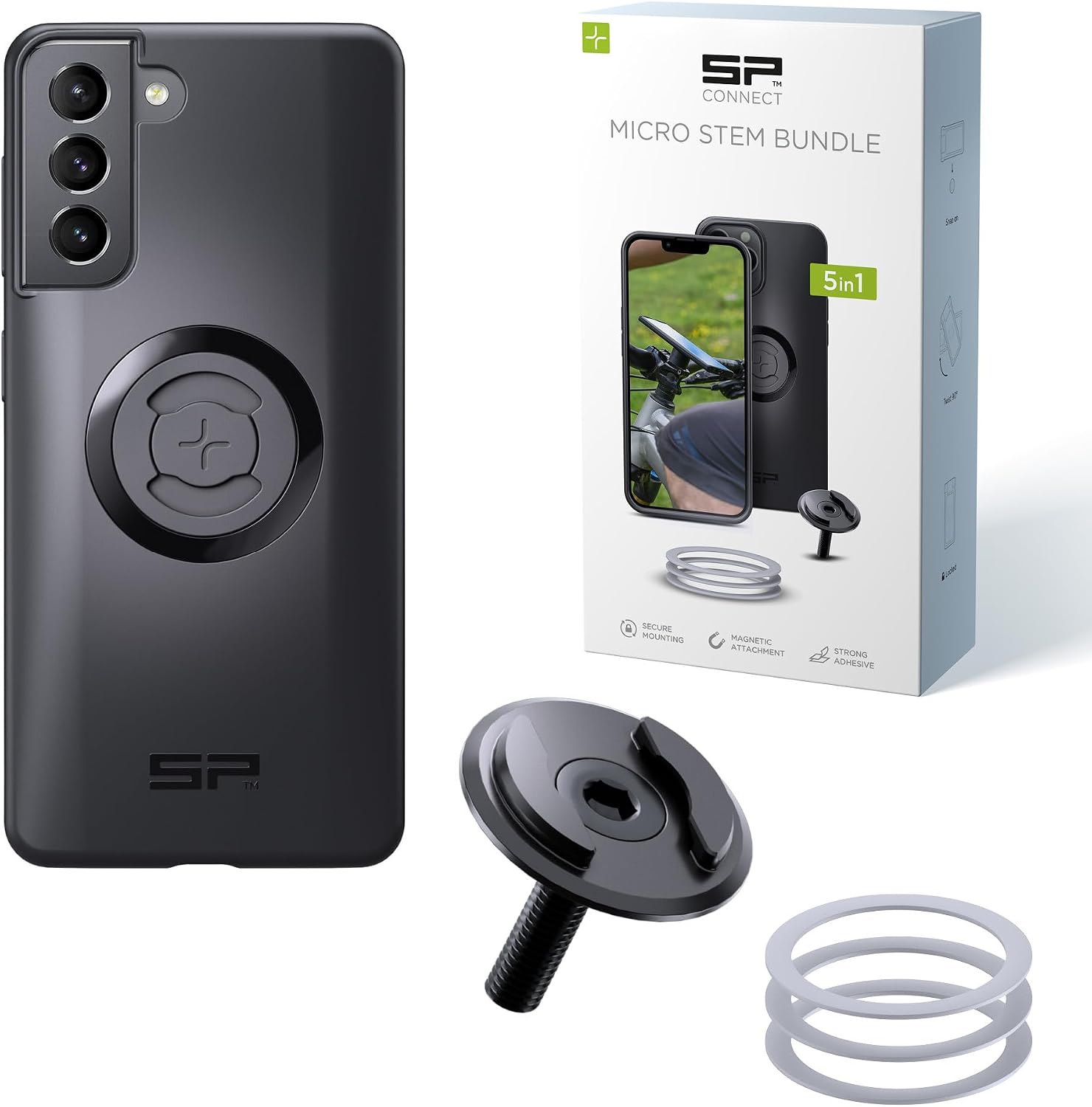 Detalle de SP CONNECT Micro Stem Bundle pour S21