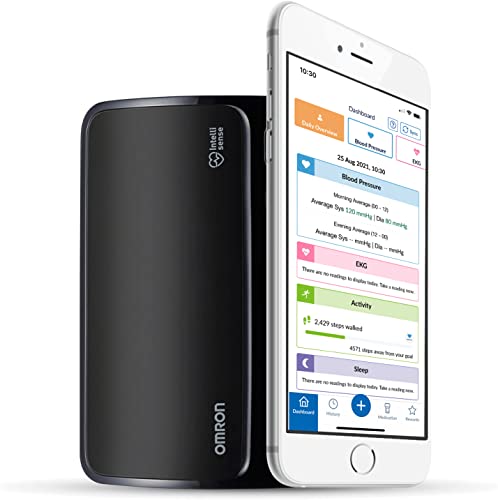 Thumbnail 9 de OMRON EVOLV Tensiómetro inalámbrico Bluetooth con gratis 6 meses