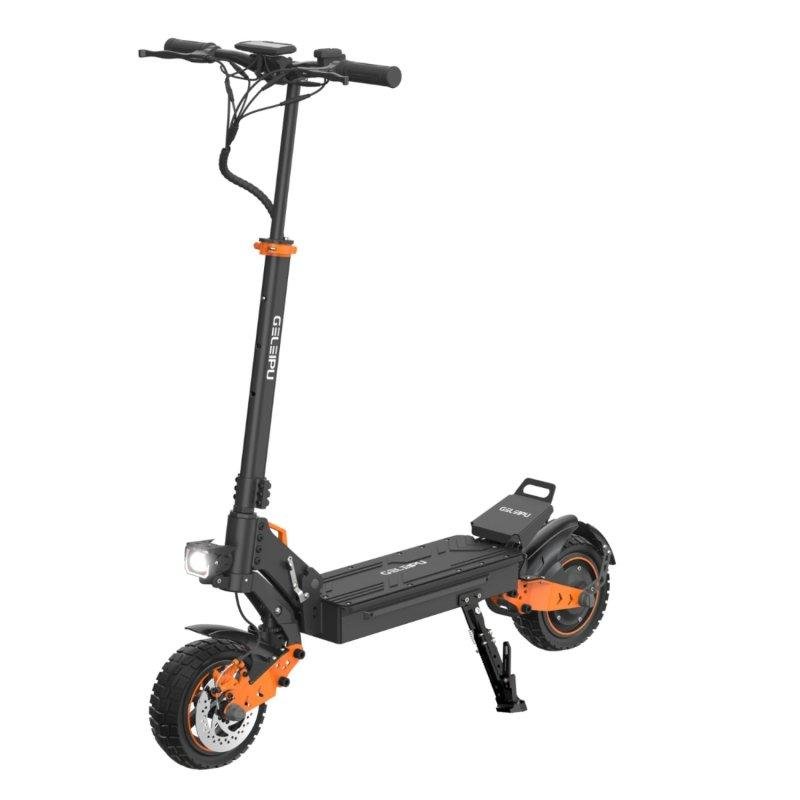 Detalle 2 de Geliepu Z1 1200W: patinete eléctrico con 60 km de autonomía y ruedas 10