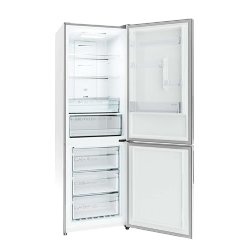 Detalle de Cecotec Frigorífico Combi Bolero 2 Puertas 322 White E – 322 L, No Frost, clase E