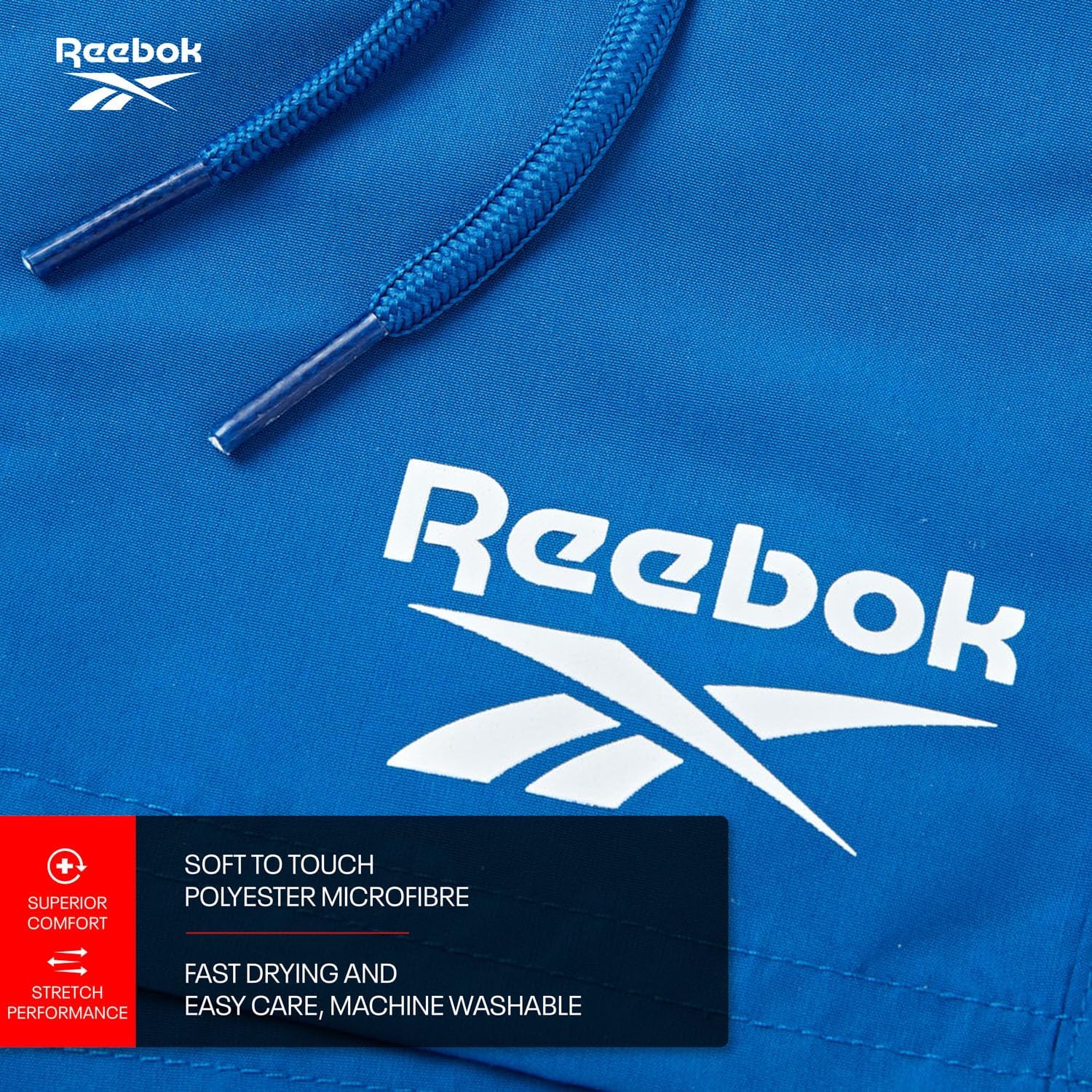 Detalle de Reebok Yale Maillot de Bain Homme (Lot de 1)