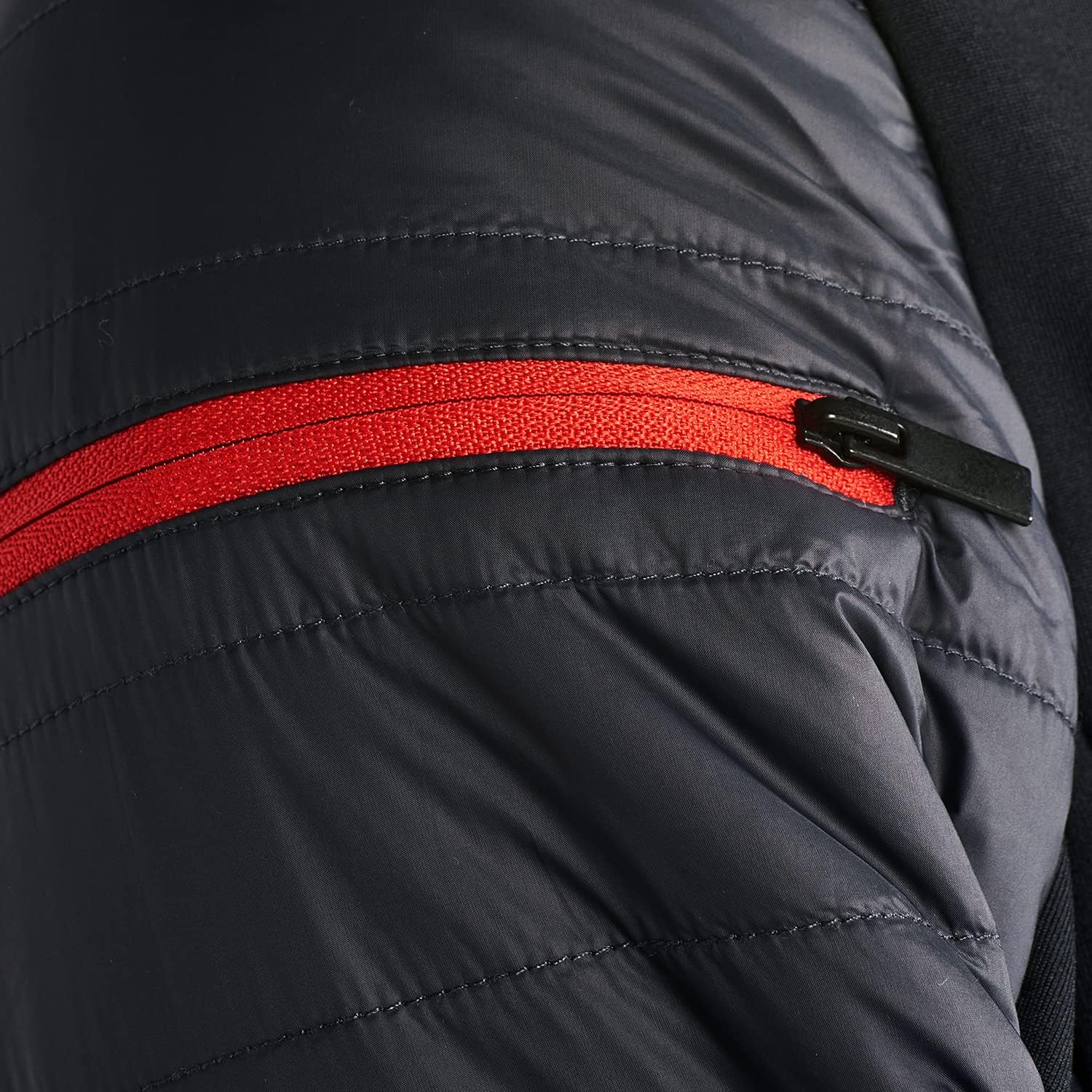 Detalle 2 de Black Crevice Veste de randonnée à ski pour homme – Coupe-vent et imperméable, 100% nylon/88% polyester et 12% élasthanne