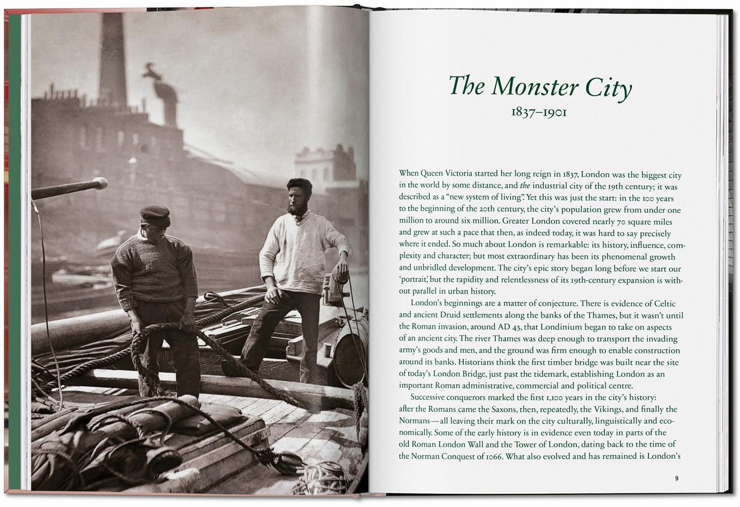 Detalle 2 de London: Portrait of a City — photography book on London’s history and streets
