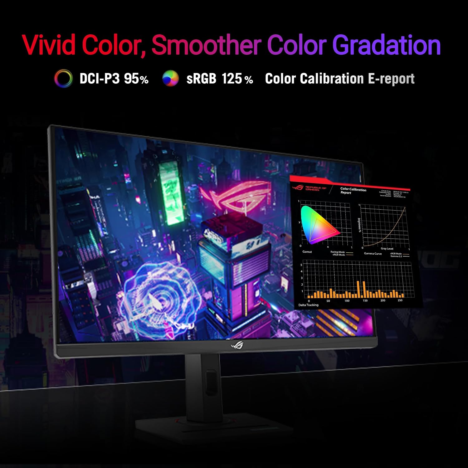 Thumbnail 2 de ASUS ROG Strix XG27ACMG 27" Gaming Monitor