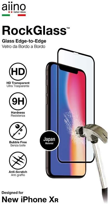 Thumbnail 3 de aiino - RockGlass Película Templada Completa para iPhone 11/XR